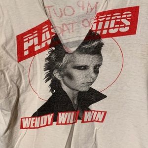 Plasmatics Wendy O Williams 1981 tee